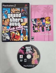 Gta Vice City - PS2 ( USADO )