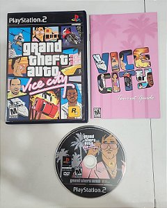 Gta Vice City - PS2 ( USADO )