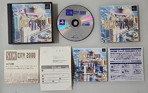 Sim City 2000 - PS1 ( USADO )