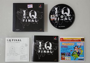 Intelligent Qube Final - PS1 ( USADO )