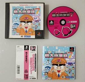 Momotaro Dentetsu 7 - PS1 ( USADO )