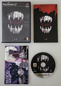 Blood The last Vampire - PS2 ( USADO )