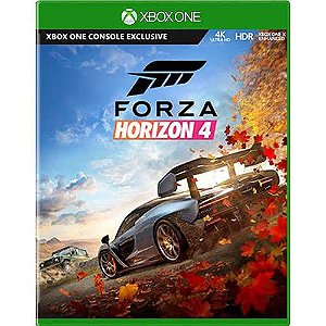 Forza Horizon 4 - XBOX ONE ( USADO )