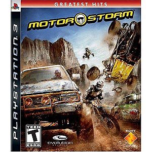 Motorstorm - Ps3 ( USADO )