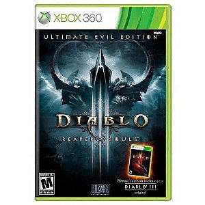 Diablo Reaper Of Souls ultimate Evil Edition - Xbox 360 ( USADO )