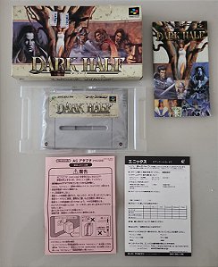 Dark Half CIB - Super Famicom ( USADO )