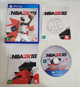 NBA 2K18 - PS4 ( USADO )