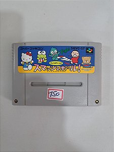 Sanrio World Smash Ball - Super Famicom ( USADO )