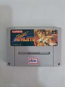 Power Athlete - Super Famicom ( USADO )