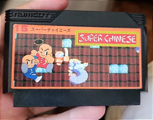 Super Chinese - Famicom ( USADO )