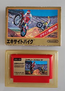 Excite Bike - Famicom ( USADO )