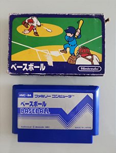 Baseball - Famicom ( USADO )