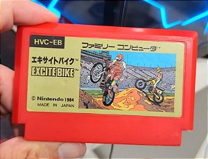 Excite Bike - Famicom ( USADO )