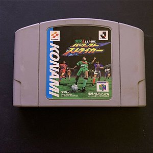 Internacional Super Star Soccer - Nintendo 64 ( USADO )