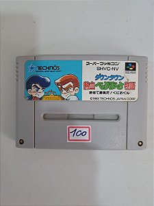 Downtown nekketsu baseball Monogatari - Super Famicom ( USADO )
