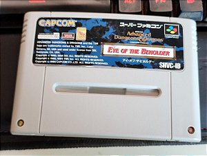 Eye of the Beholder - Super Famicom ( USADO )