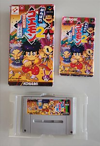 Ganbare Goemon 2 CIB - Super Famicom ( USADO )