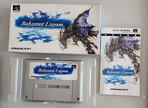 Bahamut Lagoon CIB - Super Famicom ( USADO )