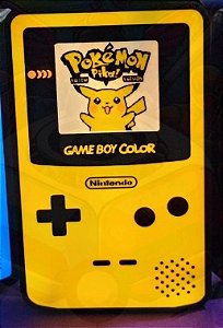 Luminaria Game Boy Pikachu