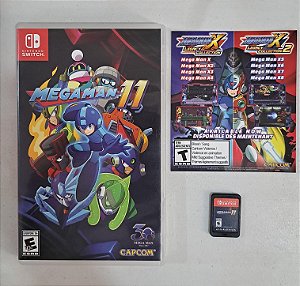 Megaman 11 - Nintendo Switch (Usado)