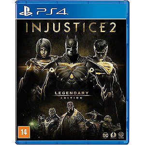 Injustice 2: Legendary Edition - PS4 ( USADO )