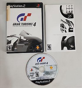 Gran Turismo 4 - PS2 ( USADO )