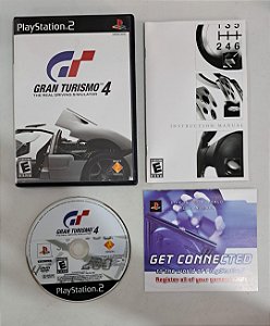 Gran Turismo 4 - PS2 ( USADO )