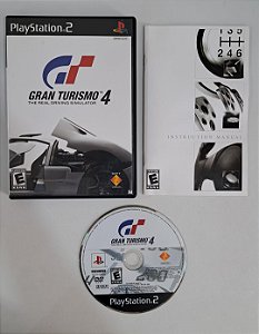 Gran Turismo 4 - PS2 ( USADO )