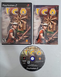 Ico - PS2 ( USADO )