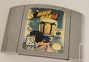 Bomberman 64 - Nintendo 64 ( USADO )