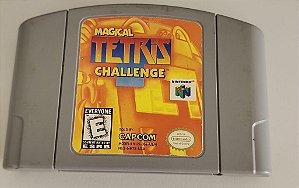 Magical Tetris Challenge - Nintendo 64 ( USADO )