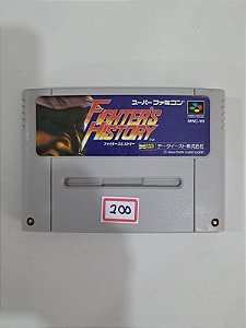 Fighters History - Super Famicom ( USADO )