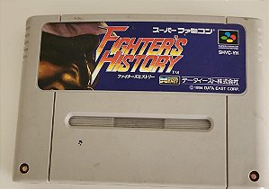 Fighters History - Super Famicom ( USADO )