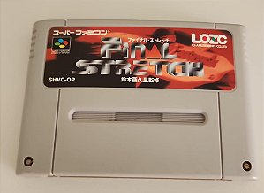 Final Stretch - Super Famicom ( USADO )