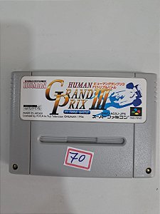 Human Grand Prix 3 - Super Famicom ( USADO )
