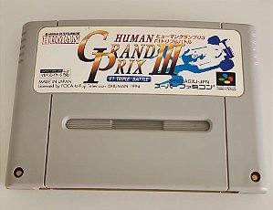 Human Grand Prix 3 - Super Famicom ( USADO )