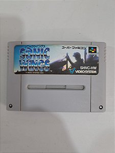 Sonic Wings - Super Famicom ( USADO )