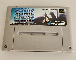 Sonic Wings - Super Famicom ( USADO )