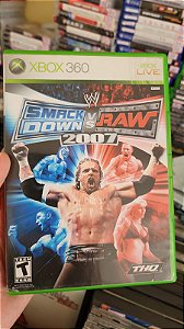 Smack Down vs Raw 2007 - Xbox 360 ( USADO )