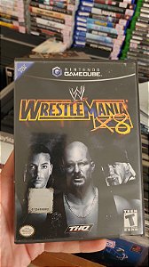 WWE Wrestle Mania X8 - Nintendo Game Cube ( USADO )