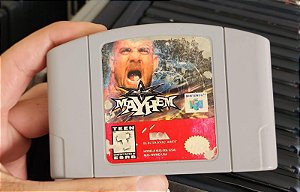 WCW Mayhem - Nintendo 64 ( USADO )