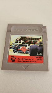 Fastest Lap - Game Boy ( USADO )