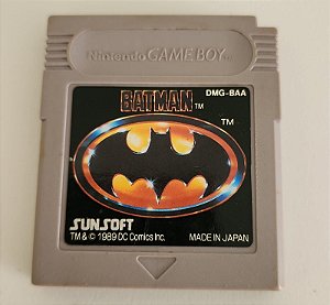 Batman - Game Boy ( USADO )