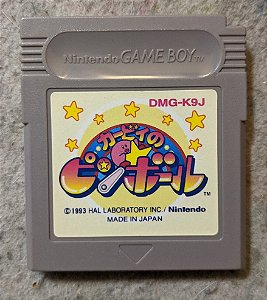 Kirby no Pinball - Game Boy ( USADO )