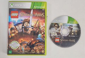 Lego Senhor Dos Anéis - Xbox 360 ( USADO )