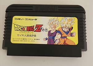 Dragon Ball Z Gaiden Saiyajin Zetsumetsu Keikaku - Famicom Family Computer  Nintendinho ( USADO )