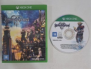 Kingdom Hearts 3 - XBOX ONE ( USADO )