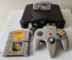 Console - Nintendo 64 ( USADO Sem Jogo )