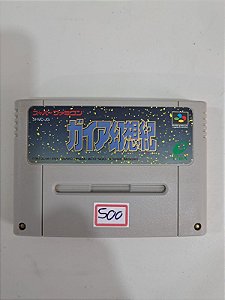 Illusion Of Time Gaia Gensoki - Super Famicom ( USADO )