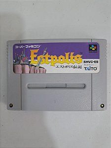 Estpolis - Super Famicom ( USADO )